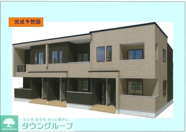 ウィステリアIVの物件外観写真